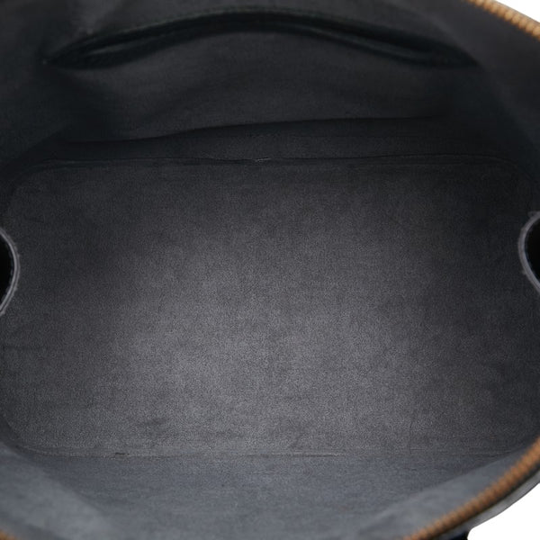 ルイ ヴィトン エピ アルマPM ハンドバッグ M40302 ノワール ブラック レザー レディース LOUIS VUITTON 【中古】