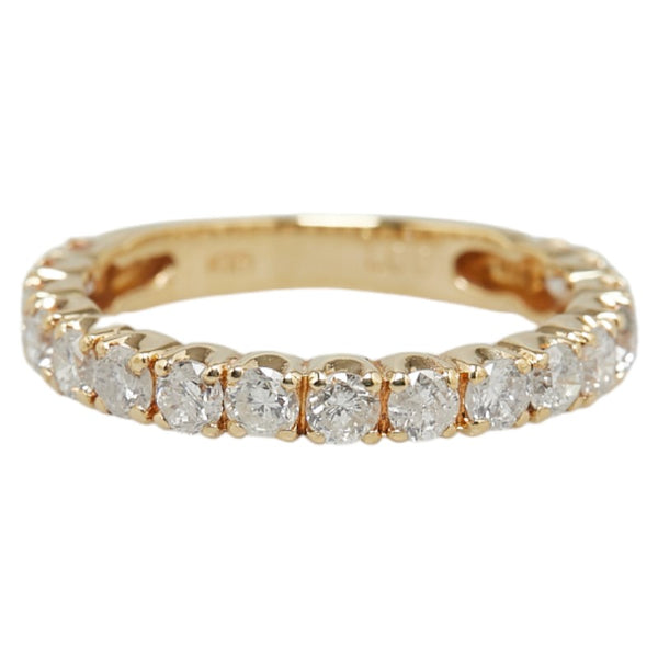 K18YG イエローゴールド ダイヤ1.00ct リング 指輪 レディース 11号 【中古】