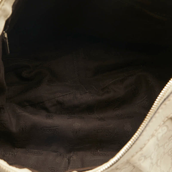 グッチ グッチシマ スーキー ワンショルダーバッグ ハンドバッグ 232955 ホワイト レザー レディース GUCCI 【中古】