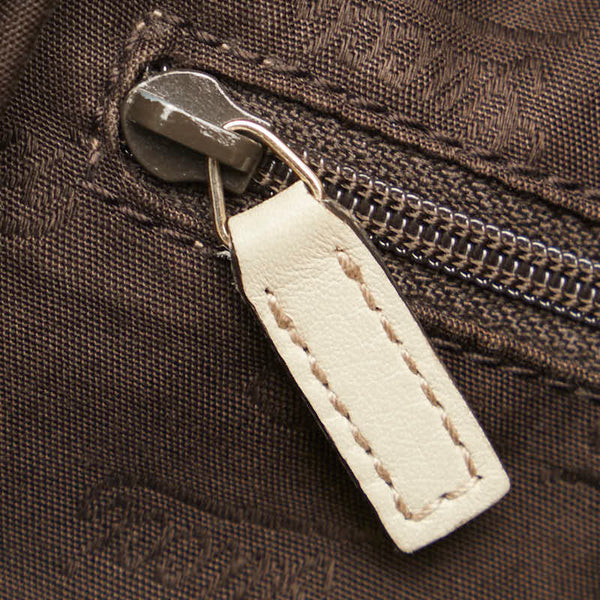 グッチ グッチシマ スーキー ワンショルダーバッグ ハンドバッグ 232955 ホワイト レザー レディース GUCCI 【中古】