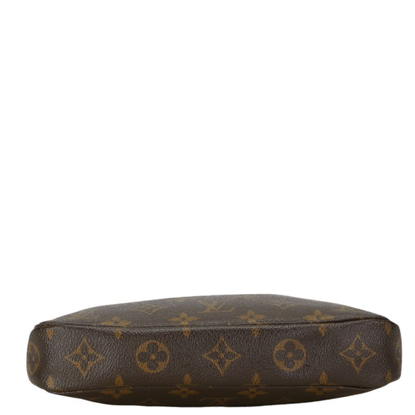 ルイ ヴィトン モノグラム ポシェット アクセソワール ハンドバッグ ポーチ M51980 ブラウン PVC レザー レディース LOUIS VUITTON 【中古】