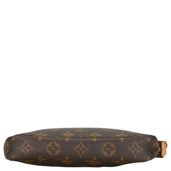 ルイ ヴィトン モノグラム ポシェット アクセソワール ショルダーバッグ M51980 ブラウン PVC レザー レディース LOUIS VUITTON 【中古】