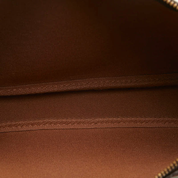 ルイ ヴィトン モノグラム ポシェット アクセソワール ショルダーバッグ M51980 ブラウン PVC レザー レディース LOUIS VUITTON 【中古】
