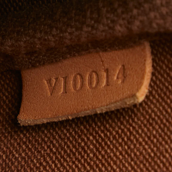 ルイ ヴィトン モノグラム ポシェット アクセソワール ショルダーバッグ M51980 ブラウン PVC レザー レディース LOUIS VUITTON 【中古】