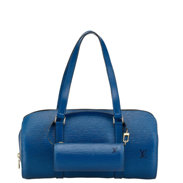 ルイ ヴィトン エピ スフロ ハンドバッグ M52225 トレドブルー レザー レディース LOUIS VUITTON 【中古】