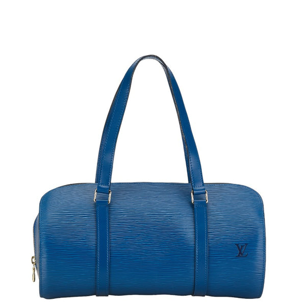 ルイ ヴィトン エピ スフロ ハンドバッグ M52225 トレドブルー レザー レディース LOUIS VUITTON 【中古】