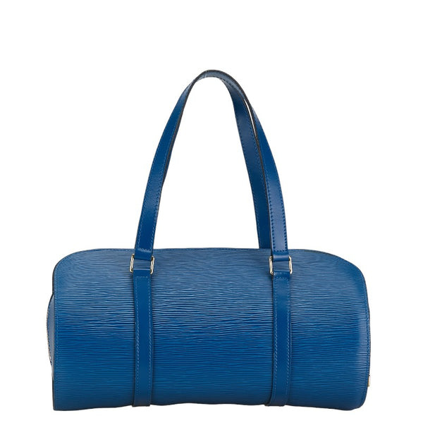 ルイ ヴィトン エピ スフロ ハンドバッグ M52225 トレドブルー レザー レディース LOUIS VUITTON 【中古】
