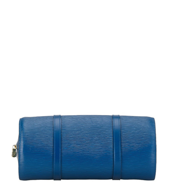 ルイ ヴィトン エピ スフロ ハンドバッグ M52225 トレドブルー レザー レディース LOUIS VUITTON 【中古】