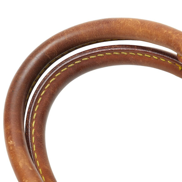 ルイ ヴィトン モノグラム スピーディ30 ハンドバッグ M41526 ブラウン PVC レザー レディース LOUIS VUITTON 【中古】
