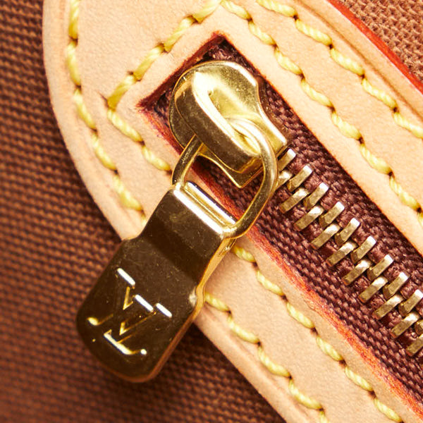ルイ ヴィトン モノグラム ソローニュ 斜め掛け ショルダーバッグ M42250 ブラウン PVC レザー レディース LOUIS VUITTON 【中古】