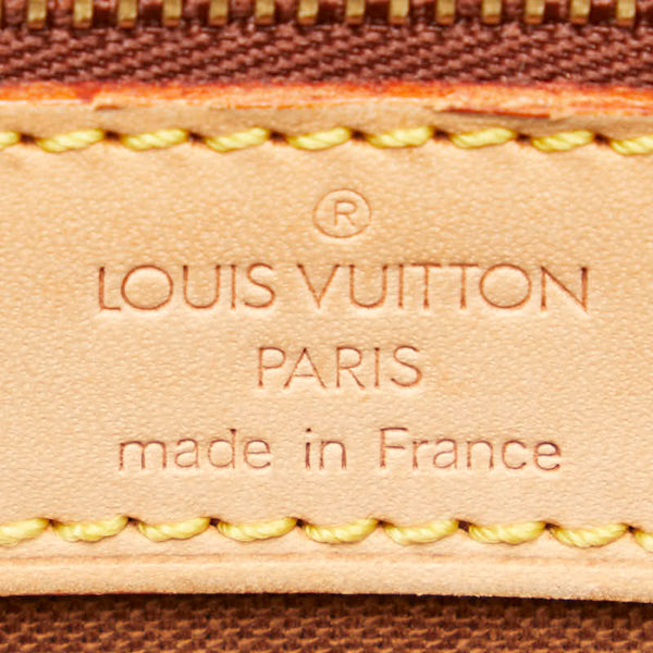 ルイ ヴィトン モノグラム ソローニュ 斜め掛け ショルダーバッグ M42250 ブラウン PVC レザー レディース LOUIS VUITTON 【中古】