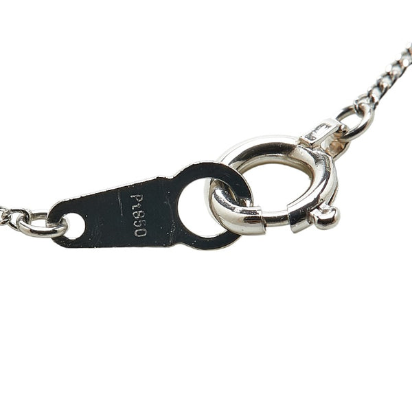 ネックレス Pt900 プラチナ Pt850 プラチナ レディース 【中古】