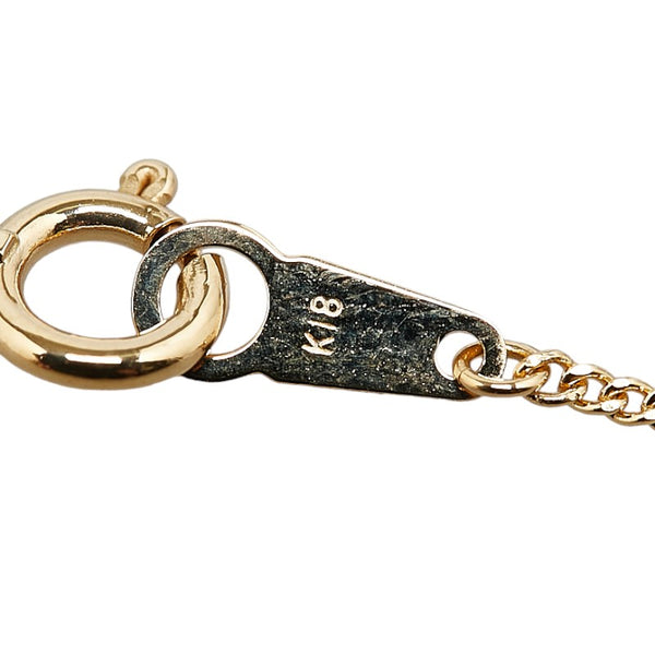 ネックレス K18YG イエローゴールド レディース 【中古】