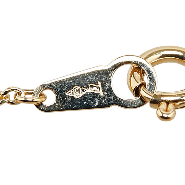 ネックレス K18YG イエローゴールド レディース 【中古】