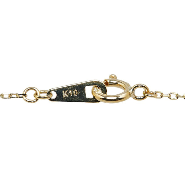 ネックレス K10YG イエローゴールド レディース 【中古】