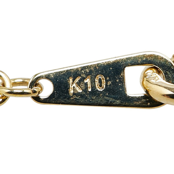 ネックレス K10YG イエローゴールド レディース 【中古】