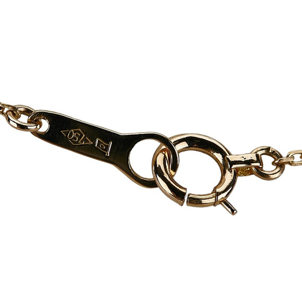 ネックレス K18YG イエローゴールド レディース 【中古】