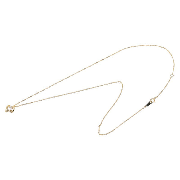 ネックレス K18YG イエローゴールド レディース 【中古】
