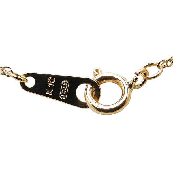 ネックレス K18YG イエローゴールド レディース 【中古】
