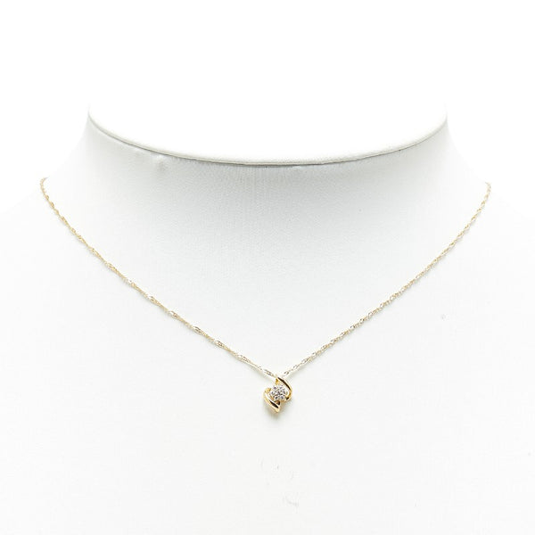 ネックレス K18YG イエローゴールド レディース 【中古】