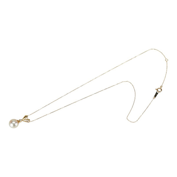 ネックレス K18YG イエローゴールド レディース 【中古】