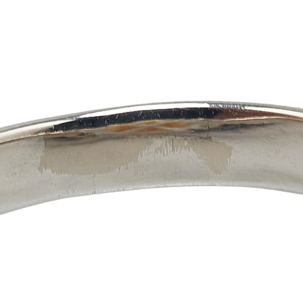 Pt900 プラチナ パール11mm ダイヤ0.16ct リング 指輪 レディース 16号 【中古】