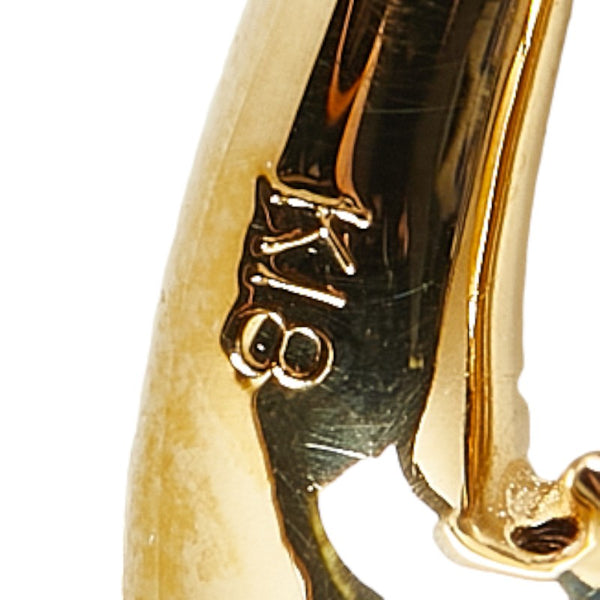 ネックレス K18YG イエローゴールド レディース 【中古】