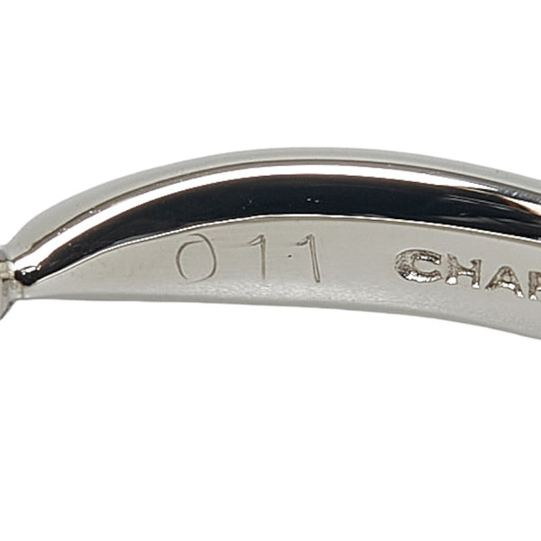 コムサ デ モード Pt900 プラチナ ダイヤ0.11ct シャリテ リング 指輪 #48 レディース COMME CA DU MODE 8号 【中古】