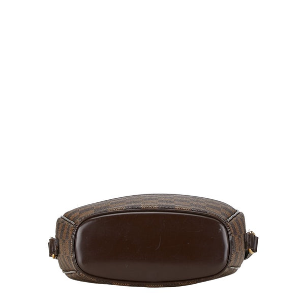 ルイ ヴィトン ダミエ イパネマPM 斜め掛け ショルダーバッグ  N51294 ブラウン PVC レザー レディース LOUIS VUITTON 【中古】