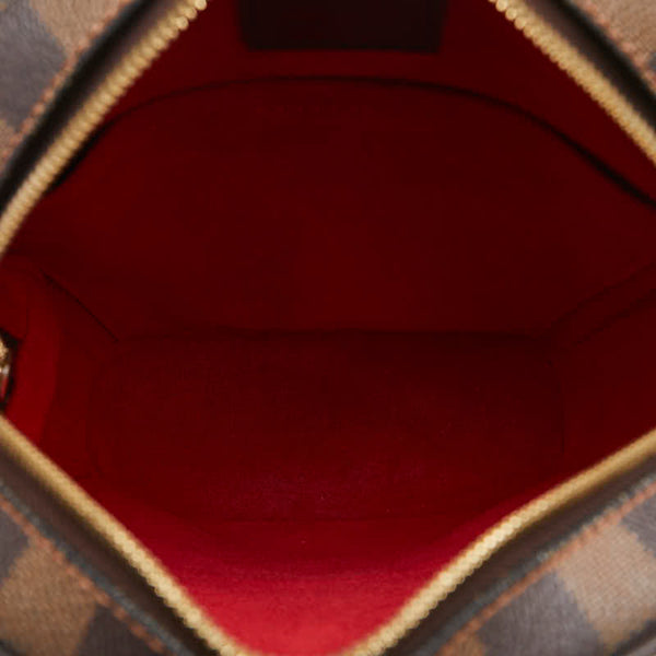 ルイ ヴィトン ダミエ イパネマPM 斜め掛け ショルダーバッグ  N51294 ブラウン PVC レザー レディース LOUIS VUITTON 【中古】