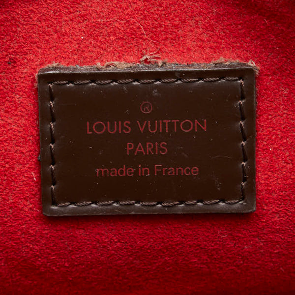 ルイ ヴィトン ダミエ イパネマPM 斜め掛け ショルダーバッグ  N51294 ブラウン PVC レザー レディース LOUIS VUITTON 【中古】