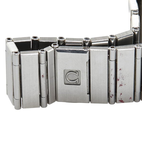 オメガ コンステレーション 腕時計 クオーツ シルバー文字盤 ステンレススチール メンズ OMEGA 【中古】