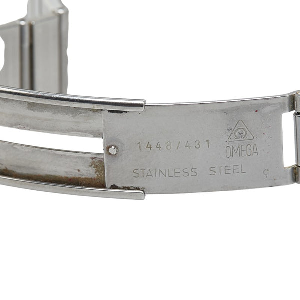 オメガ コンステレーション 腕時計 クオーツ シルバー文字盤 ステンレススチール メンズ OMEGA 【中古】