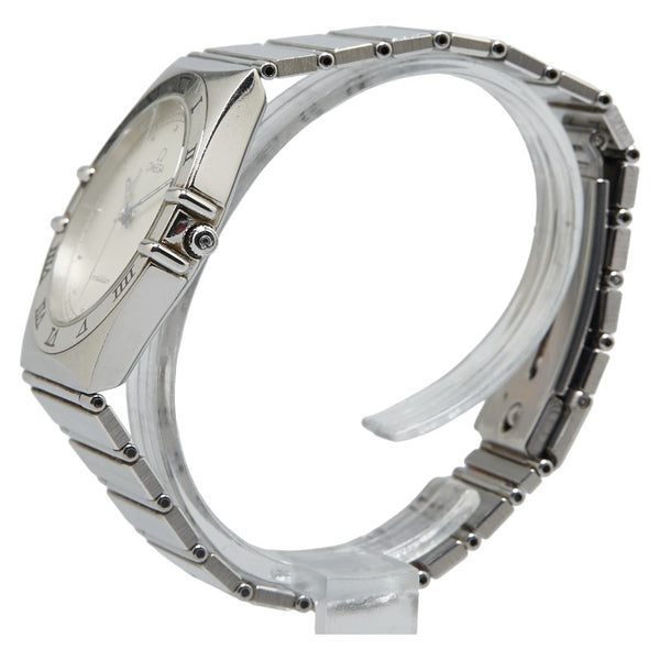 オメガ コンステレーション 腕時計 クオーツ シルバー文字盤 ステンレススチール メンズ OMEGA 【中古】