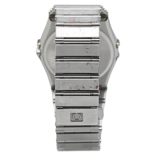 オメガ コンステレーション 腕時計 クオーツ シルバー文字盤 ステンレススチール メンズ OMEGA 【中古】