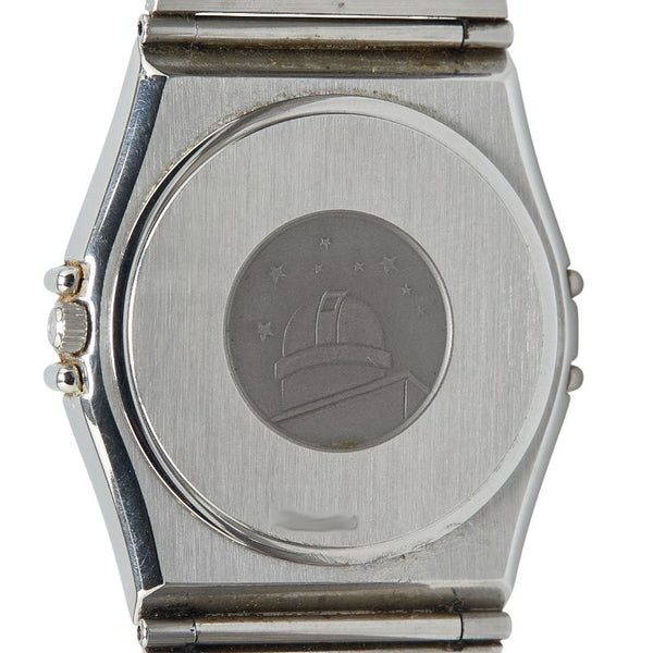 オメガ コンステレーション 腕時計 クオーツ シルバー文字盤 ステンレススチール メンズ OMEGA 【中古】