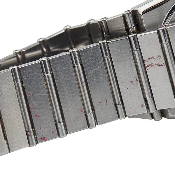 オメガ コンステレーション 腕時計 クオーツ シルバー文字盤 ステンレススチール メンズ OMEGA 【中古】