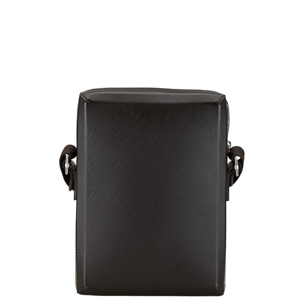 ルイ ヴィトン モノグラム グラセ ボビー ショルダーバッグ M46520 カフェ ブラウン レザー メンズ LOUIS VUITTON 【中古】