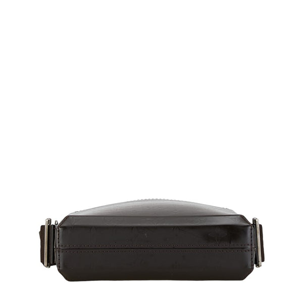 ルイ ヴィトン モノグラム グラセ ボビー ショルダーバッグ M46520 カフェ ブラウン レザー メンズ LOUIS VUITTON 【中古】