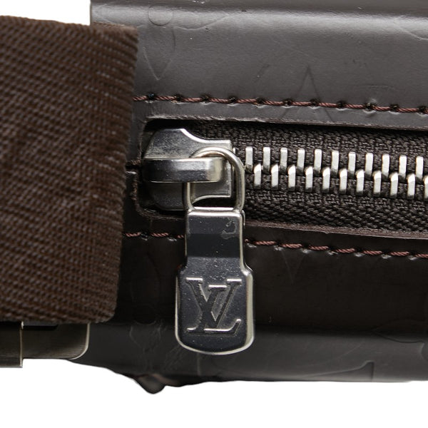 ルイ ヴィトン モノグラム グラセ ボビー ショルダーバッグ M46520 カフェ ブラウン レザー メンズ LOUIS VUITTON 【中古】