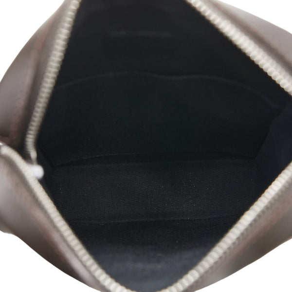 ルイ ヴィトン モノグラム グラセ ボビー ショルダーバッグ M46520 カフェ ブラウン レザー メンズ LOUIS VUITTON 【中古】