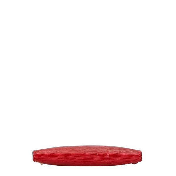 ルイ ヴィトン エピ ポシェット アクセソワール ハンドバッグ アクセサリーポーチ M52957 カスティリアンレッド レザー レディース LOUIS VUITTON 【中古】