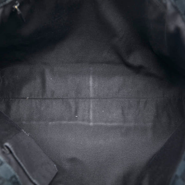 グッチ アビー ショルダーバッグ トートバッグ 141472 ブラック レザー レザー レディース GUCCI 【中古】