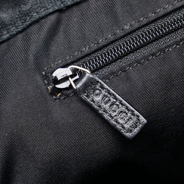 グッチ アビー ショルダーバッグ トートバッグ 141472 ブラック レザー レザー レディース GUCCI 【中古】