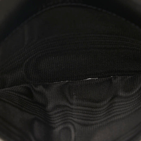 グッチ ロゴ 長財布 120959 ブラック レザー レディース GUCCI 【中古】