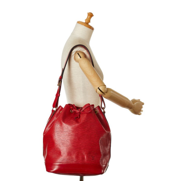 ルイ ヴィトン エピ ノエ ワンショルダーバッグ M44007 カスティリアンレッド レザー レディース LOUIS VUITTON 【中古】
