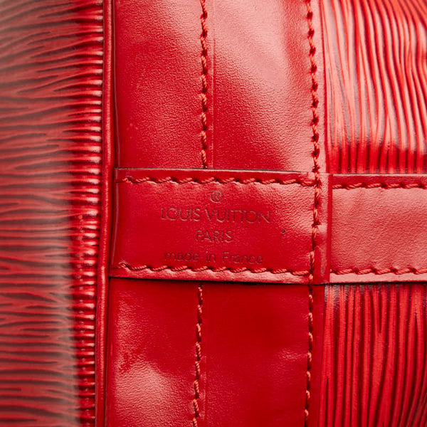 ルイ ヴィトン エピ ノエ ワンショルダーバッグ M44007 カスティリアンレッド レザー レディース LOUIS VUITTON 【中古】