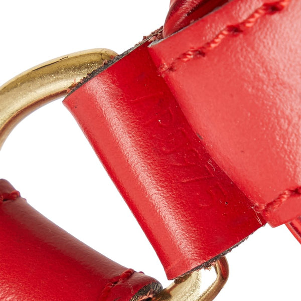 ルイ ヴィトン エピ ノエ ワンショルダーバッグ M44007 カスティリアンレッド レザー レディース LOUIS VUITTON 【中古】