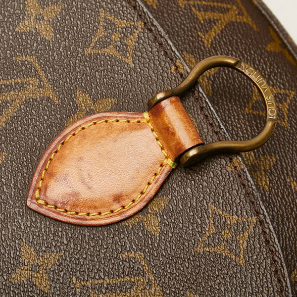 ルイ ヴィトン モノグラム サンクルーMM 斜め掛け ショルダーバッグ M51243 ブラウン PVC レザー レディース LOUIS VUITTON 【中古】