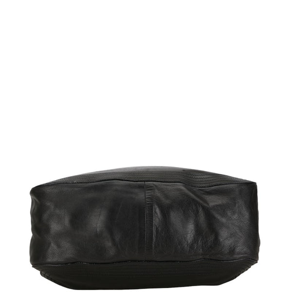 プラダ トートバッグ ショルダーバッグ ブラック レザー レディース PRADA 【中古】